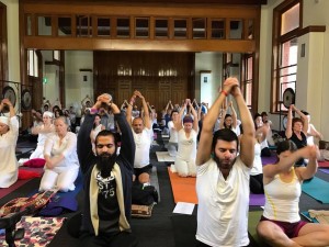 Kundalini Yoga Frankston - festival day in Melbourne 2017