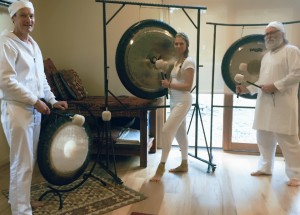 Gong bath near our Frankston yoga class