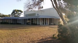 Mount Eliza yoga class at the community hall