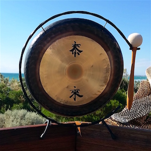 Good vibrations – enjoying a ‘gong bath’